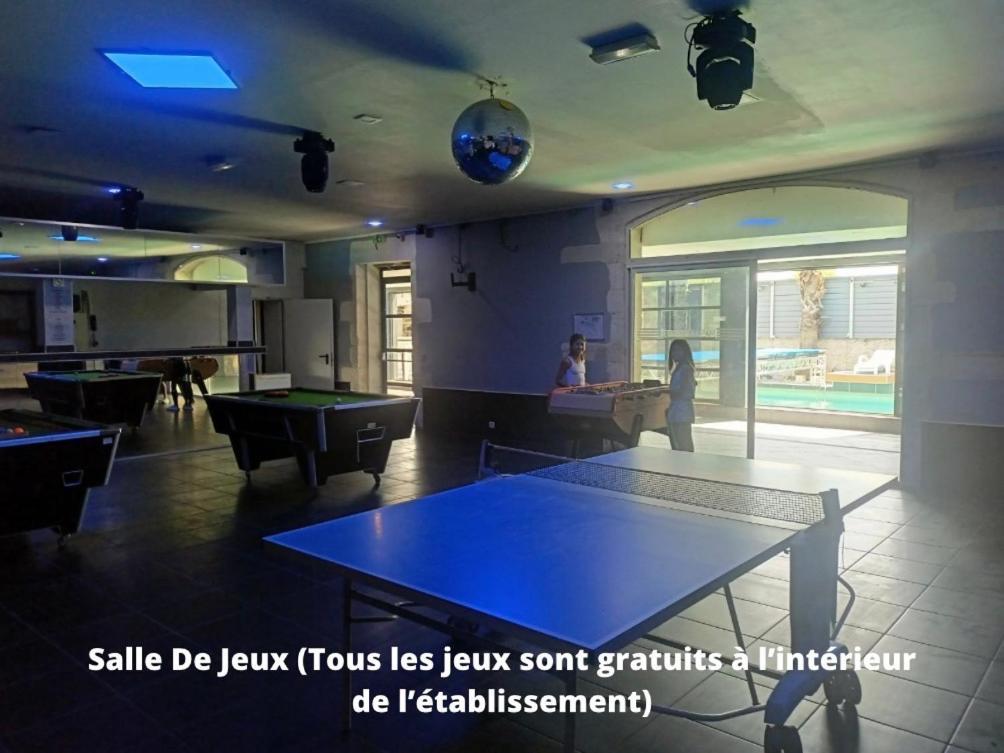 Mas La Farelle Chambre D'Hote,Fitness & Salle De Jeux Gratuite & Spa En Supplement 尼姆 外观 照片